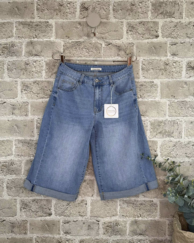 Cabana Living Amilja 1727 Denim Shorts