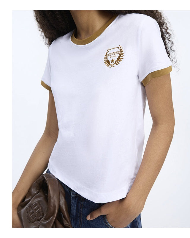 Munthe Vagary T-shirt - White