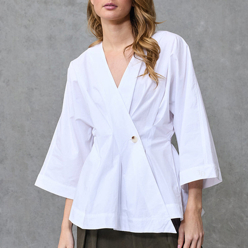 Love & Divine Love1510 Slå-om Bluse