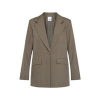 Sisters Point Viksa-bl Blazer - D. Olive Melange