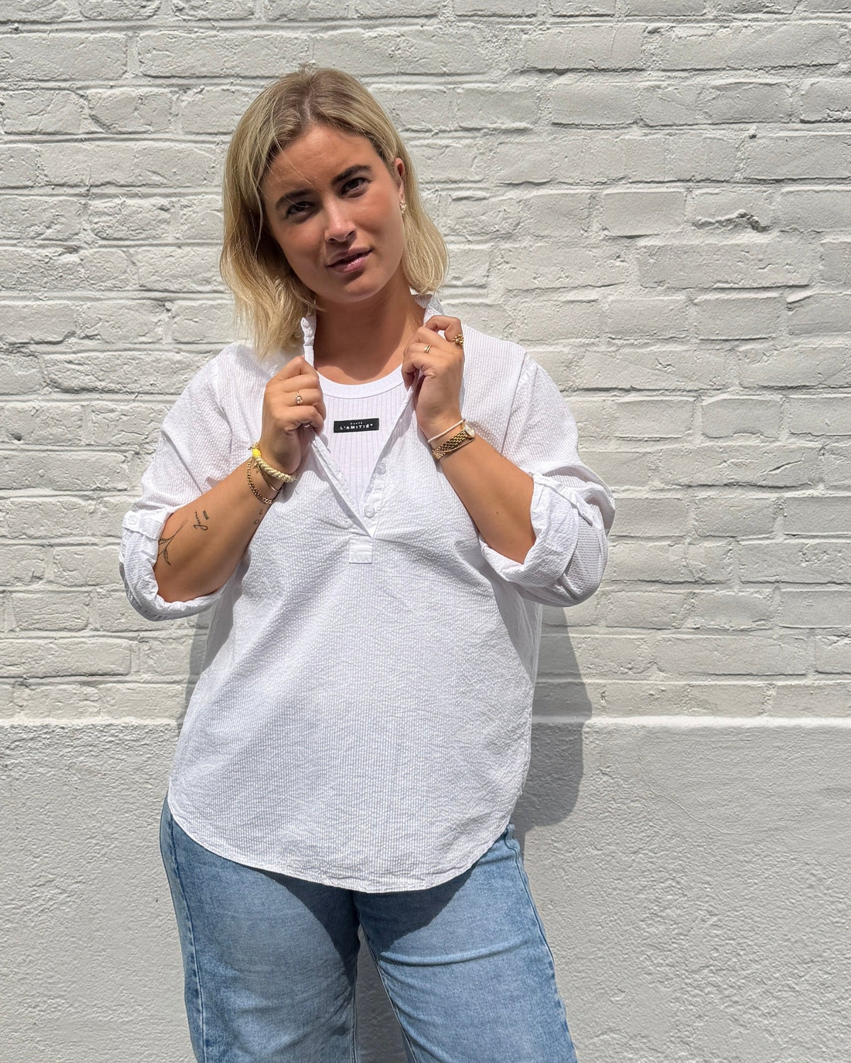 Copenhagen Luxe 1149 Skjorte - White