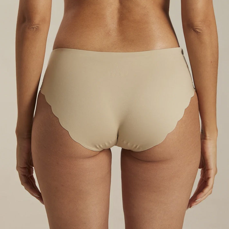 Femifemme Invisible Sømløs Thai Trusser - Sand