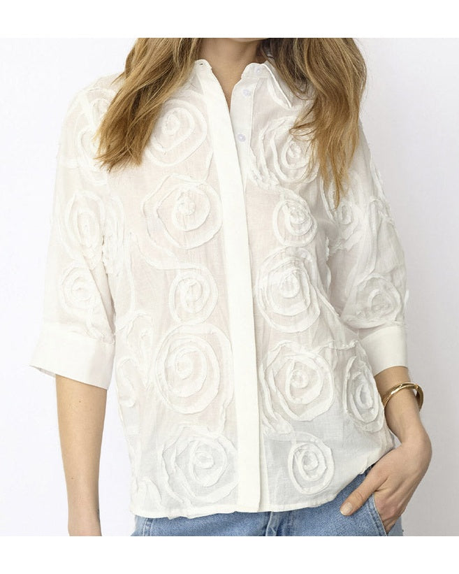 Co'couture LeyaCC SS Skjorte