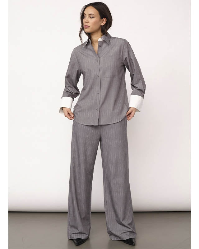 Co'couture Penny Pin Bukser - Mid Grey