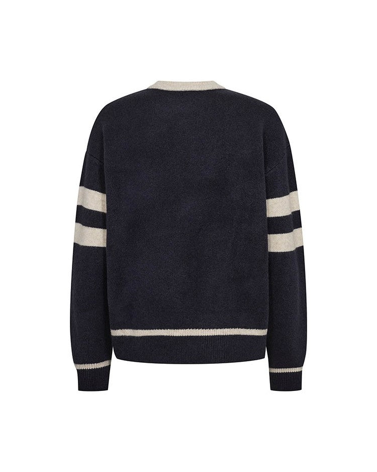 Co'couture RowCC Coco Logo Strik - Navy
