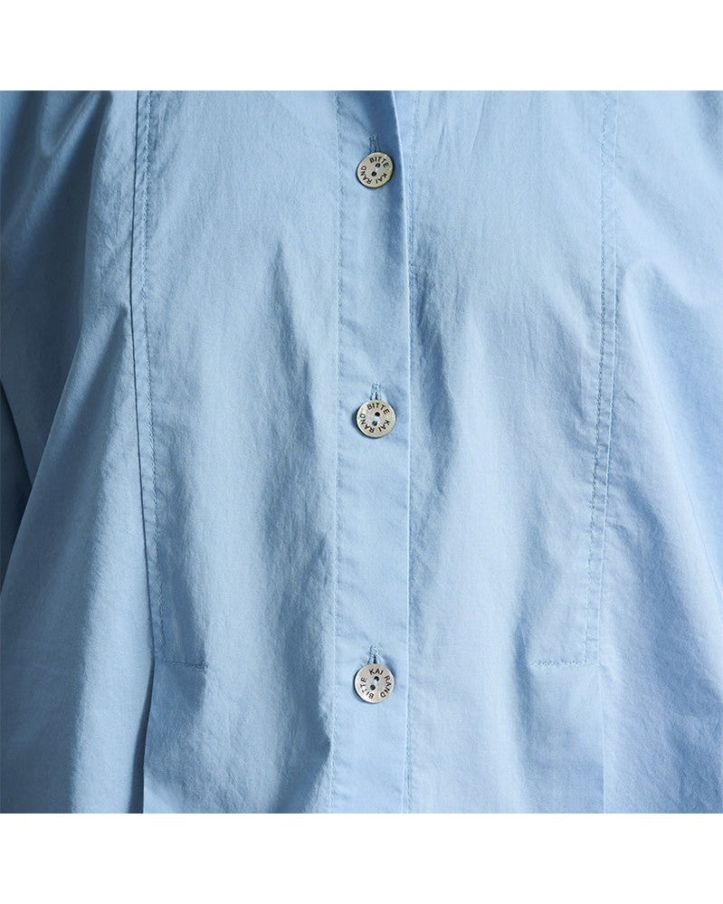 Bitte Kai Rand Core Skjorte - Lake Blue