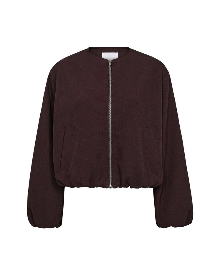 Co'couture Luna Balloon Zip Jakke