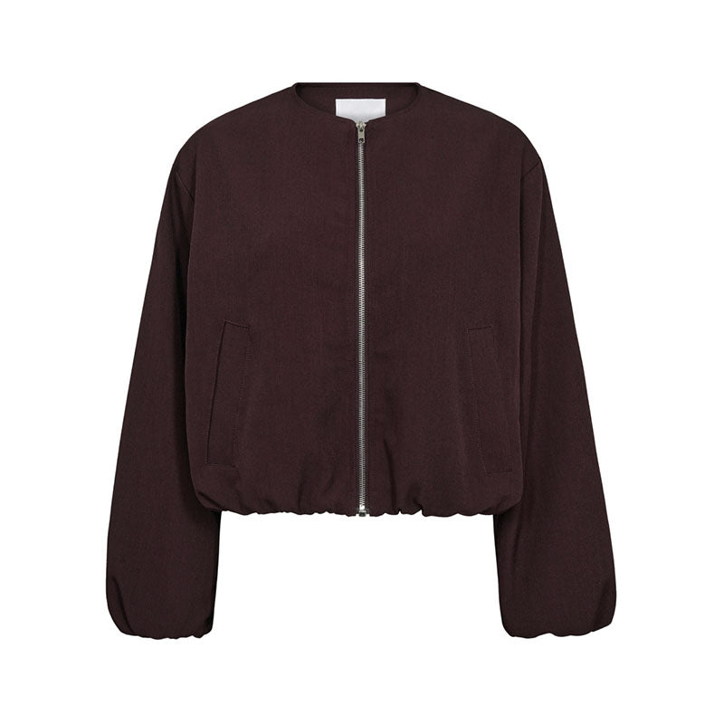 Co'couture Luna Balloon Zip Jakke