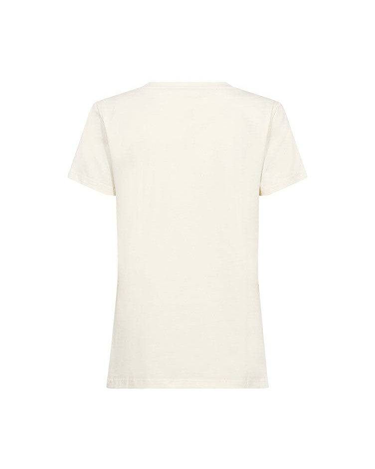 Co'couture SignatureCC New T-shirt - Pearl