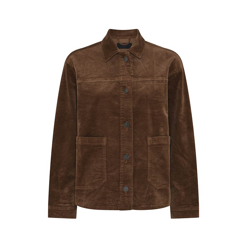 Cero Corduroy Jakke - Tobacco
