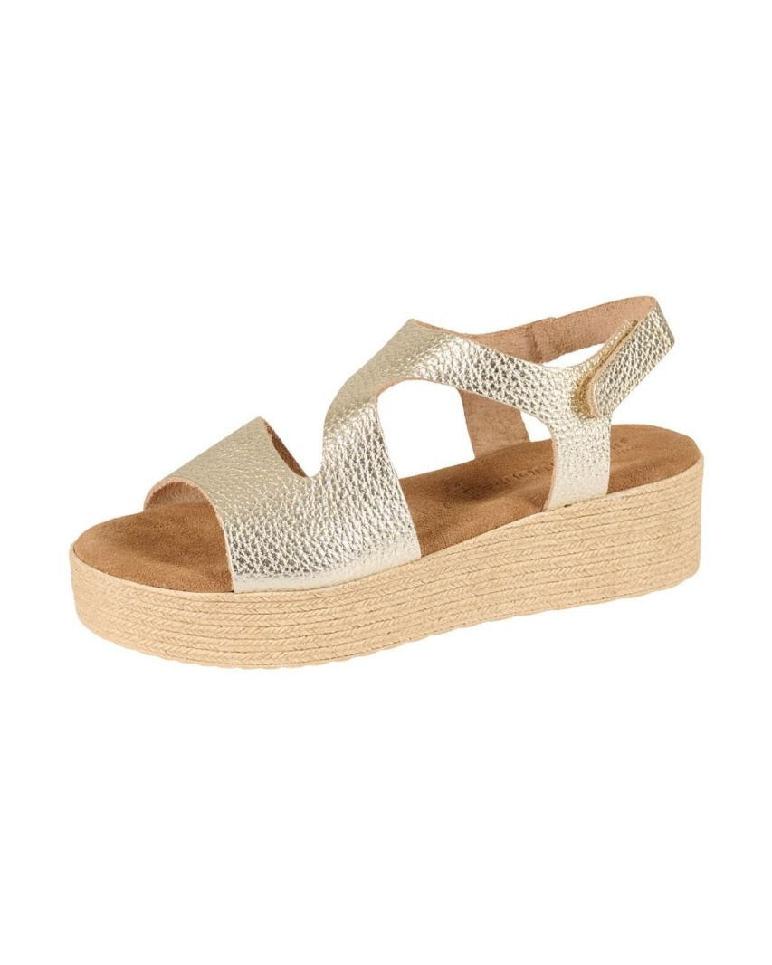 Tim & Simonsen Anine Sandal - Platino