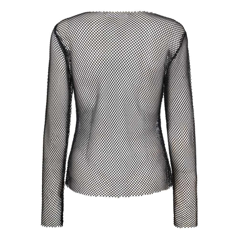 Co'couture Krystal Net-bluse
