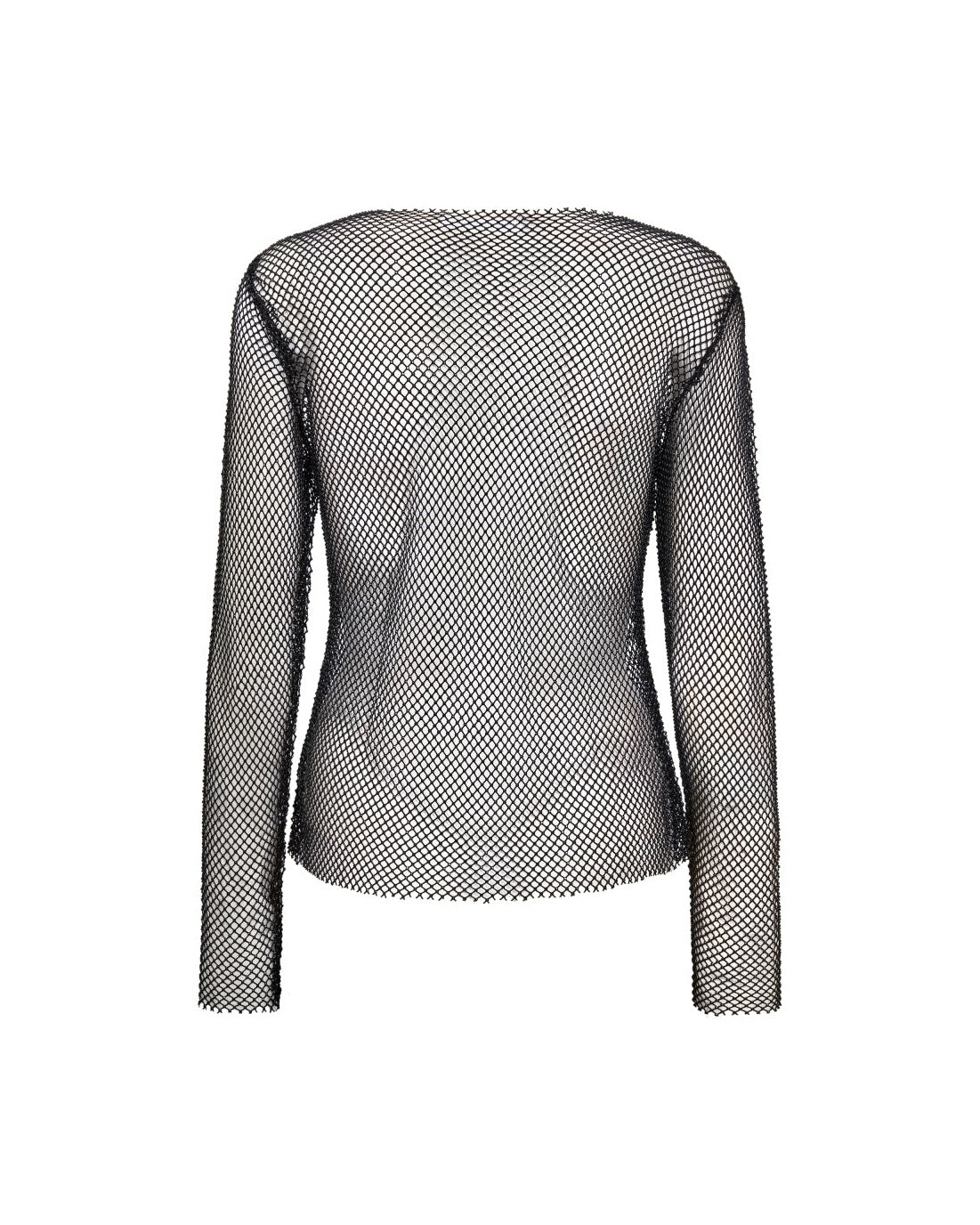 Co'couture Krystal Net-bluse