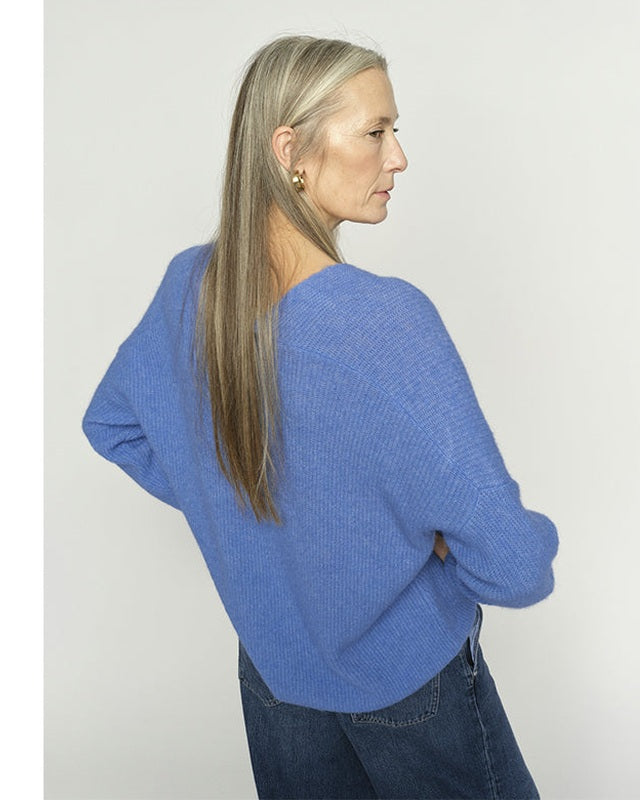 Mos Mosh Thora V-neck Strik