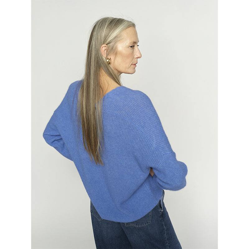 Mos Mosh Thora V-neck Strik