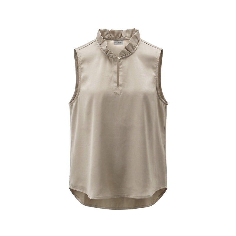 In Front Alexandra Top - Sand