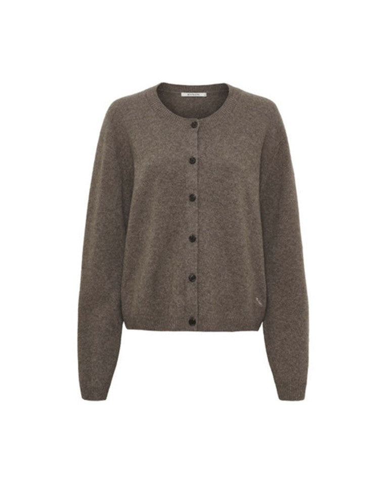 BTF-CPH Sofia Yak Cardigan - Beige