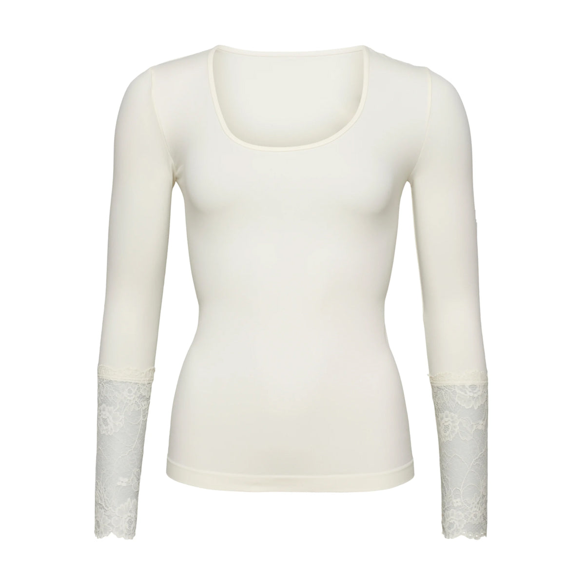 tim&simonsen Mary Long Sleeve Lace T-shirt