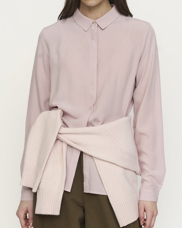 Soft Rebels SRFreedom ls Skjorte - Burnished Lilac