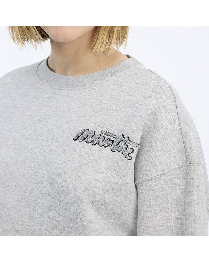 Munthe Veptun Sweatshirt - Light Grey