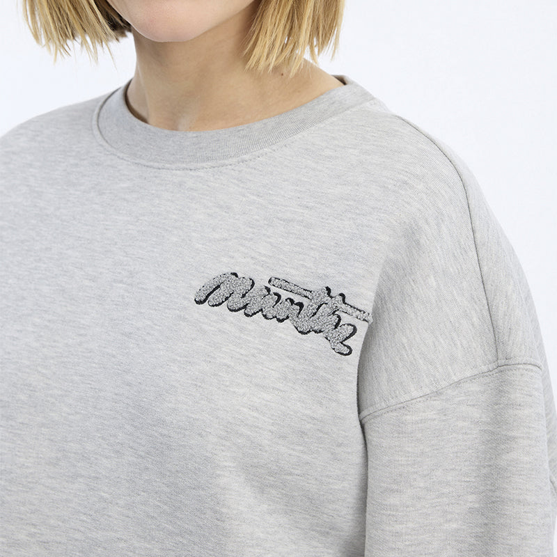 Munthe Veptun Sweatshirt - Light Grey