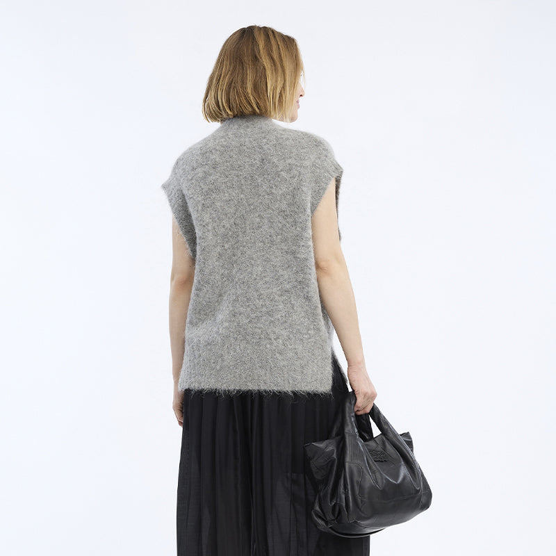 Munthe Vurulia Vest - Grey