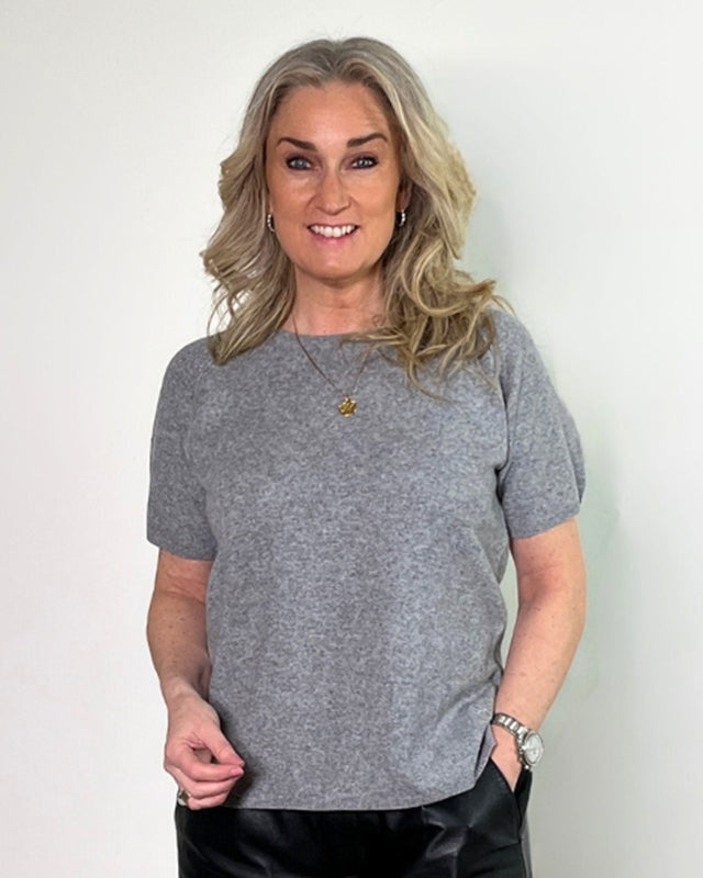 Btf-Cph SS Strikbluse