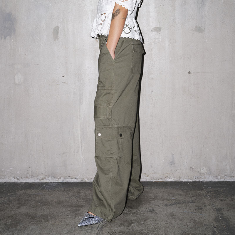 Gossia LizetGO Bukser - Khaki