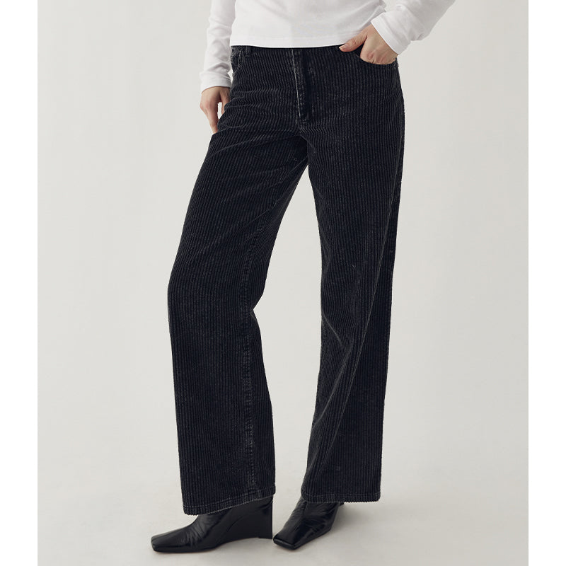 Noella N-Melo MW Bukser - Black Wash
