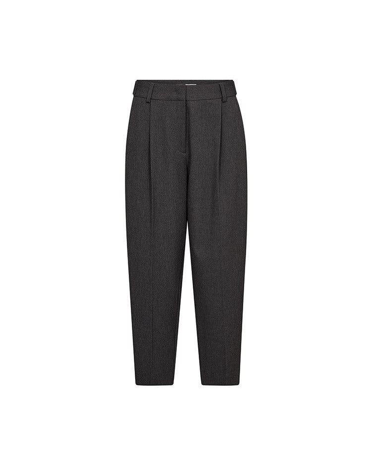 Haute L'amitie Amy Crop Bukser - Grey Melange