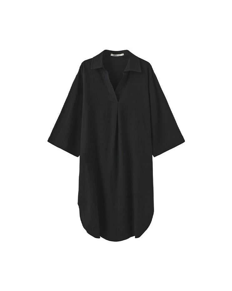 Luxzuz Wenga Kjole - Black