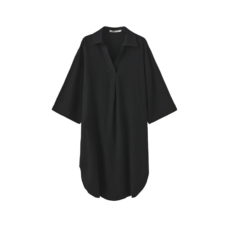 Luxzuz Wenga Kjole - Black