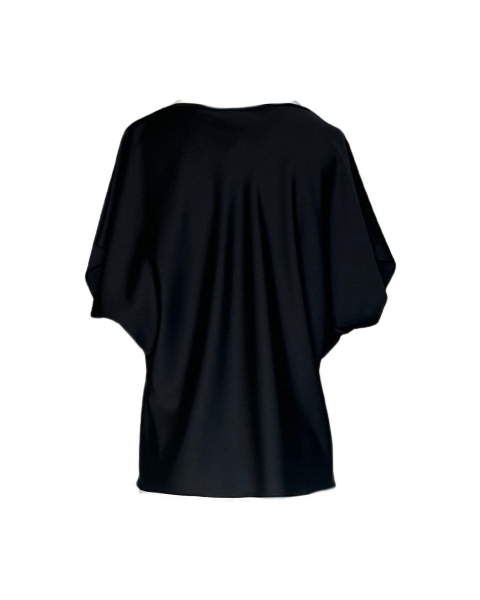 Imperial tk43 Vandfaldsbluse