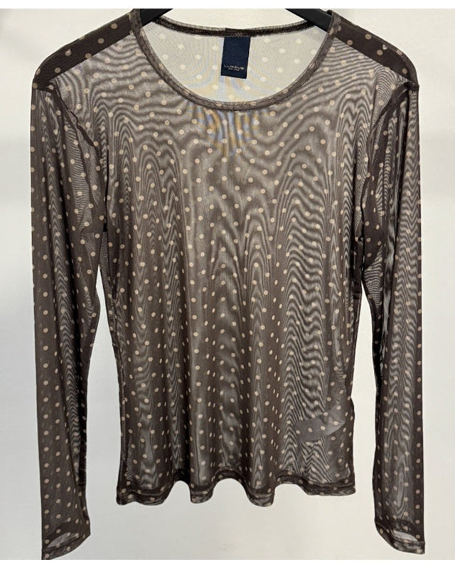 Luxzuz Sigdotti Meshbluse