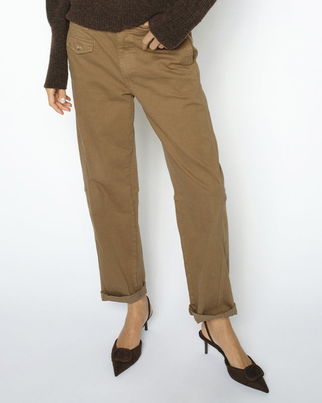Mos Mosh MMAymen Len Bukser - Dark Camel