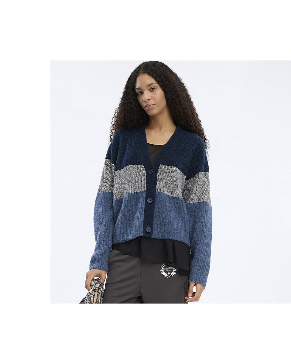Munthe Viziam Cardigan - Indigo
