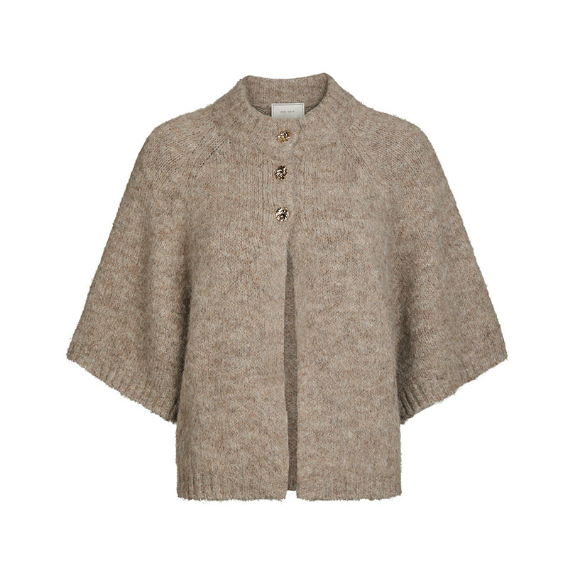 Neo Noir Benuta Fluffy Cardigan