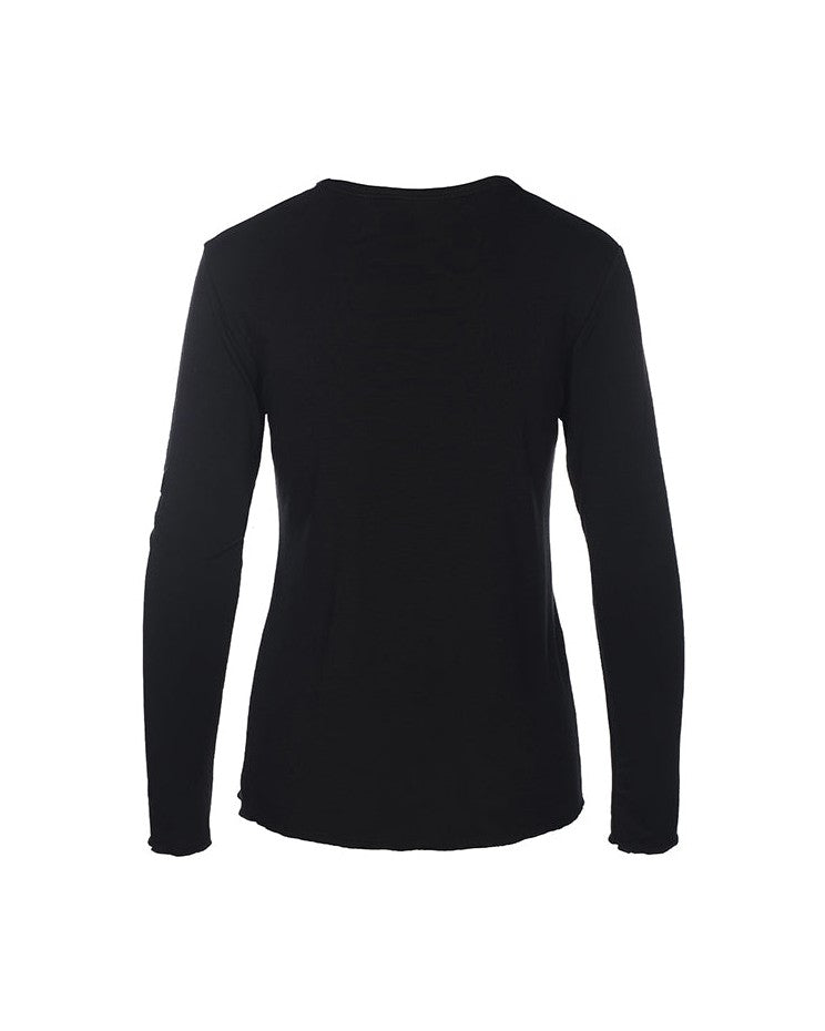 Luxzuz Sigba Bamboo Langærmet - Black