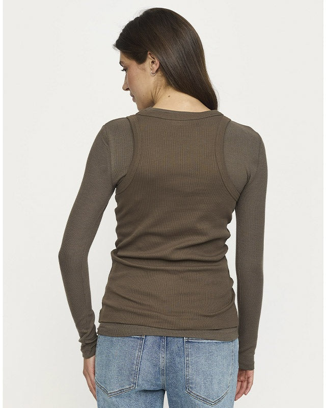Soft Rebels SRadelynn Tanktop - Canteen