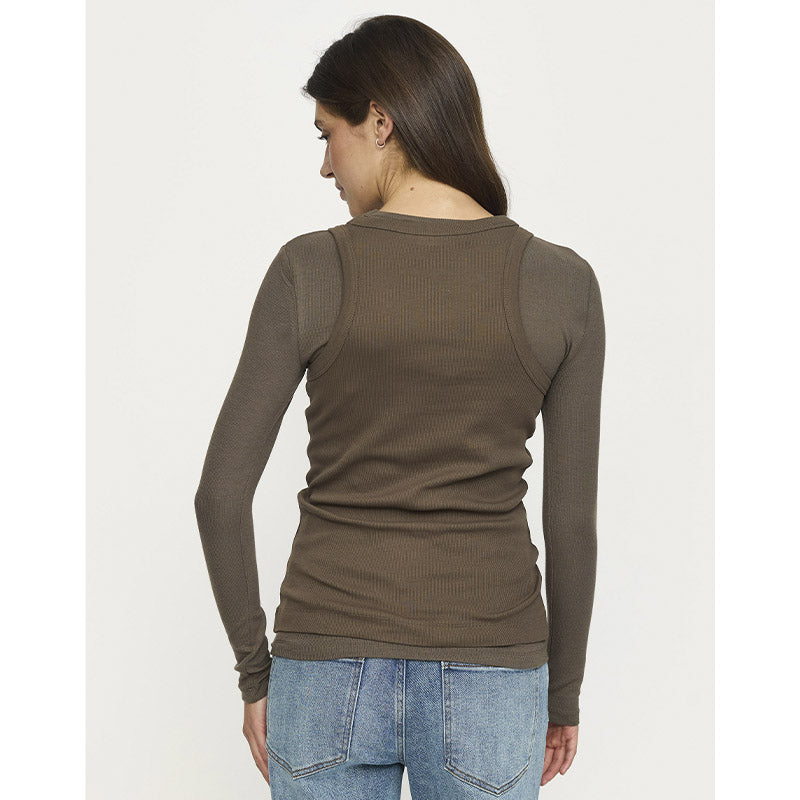 Soft Rebels SRadelynn Tanktop - Canteen