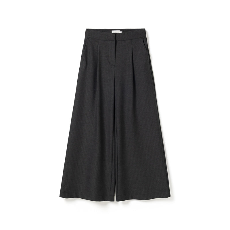 Noella N-Kazia MW Bukser - Grey Herringbone