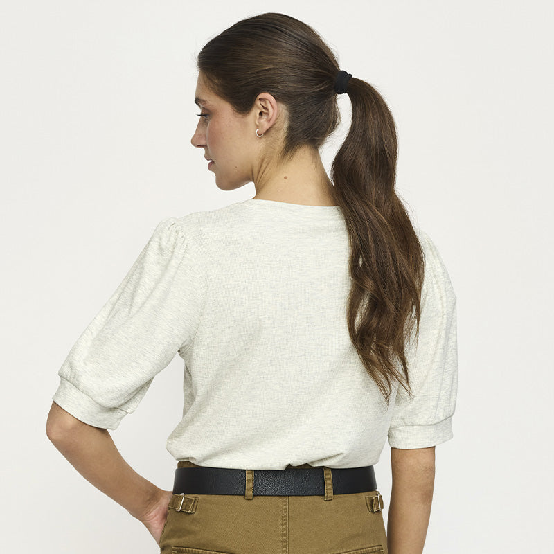 Soft Rebels SRLavana T-shirt - Arctic Wolf