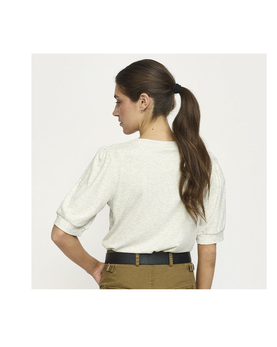 Soft Rebels SRLavana T-shirt - Arctic Wolf