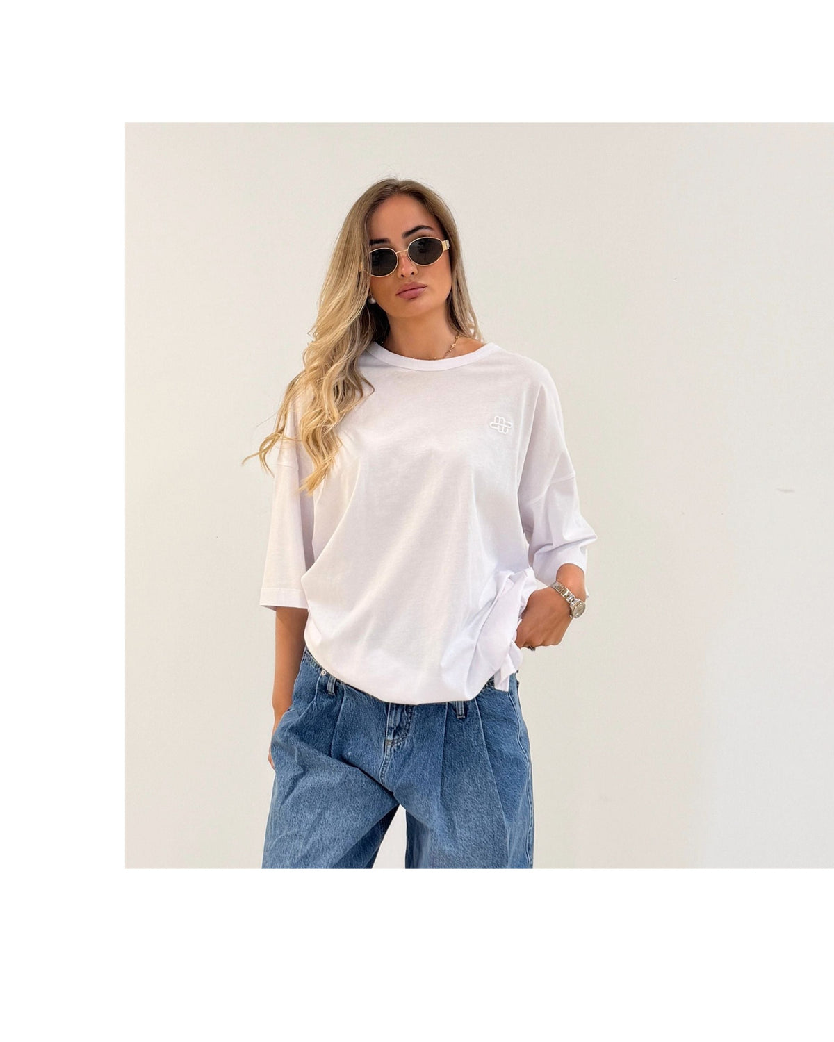 Munthe Nanster Oversize T-shirt