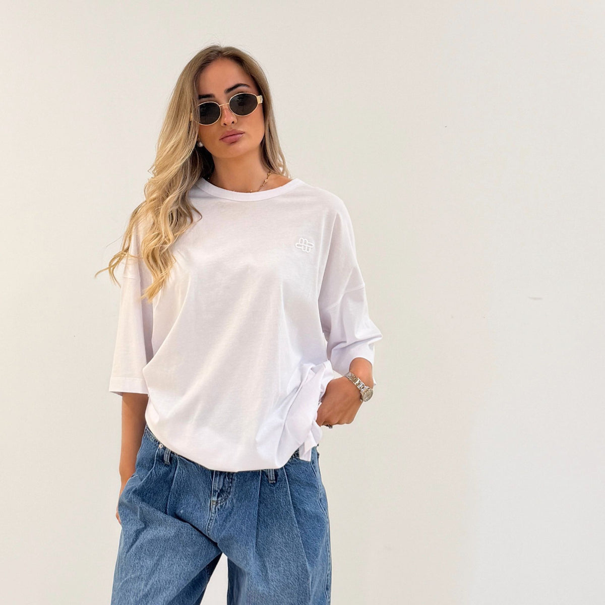 Munthe Nanster Oversize T-shirt