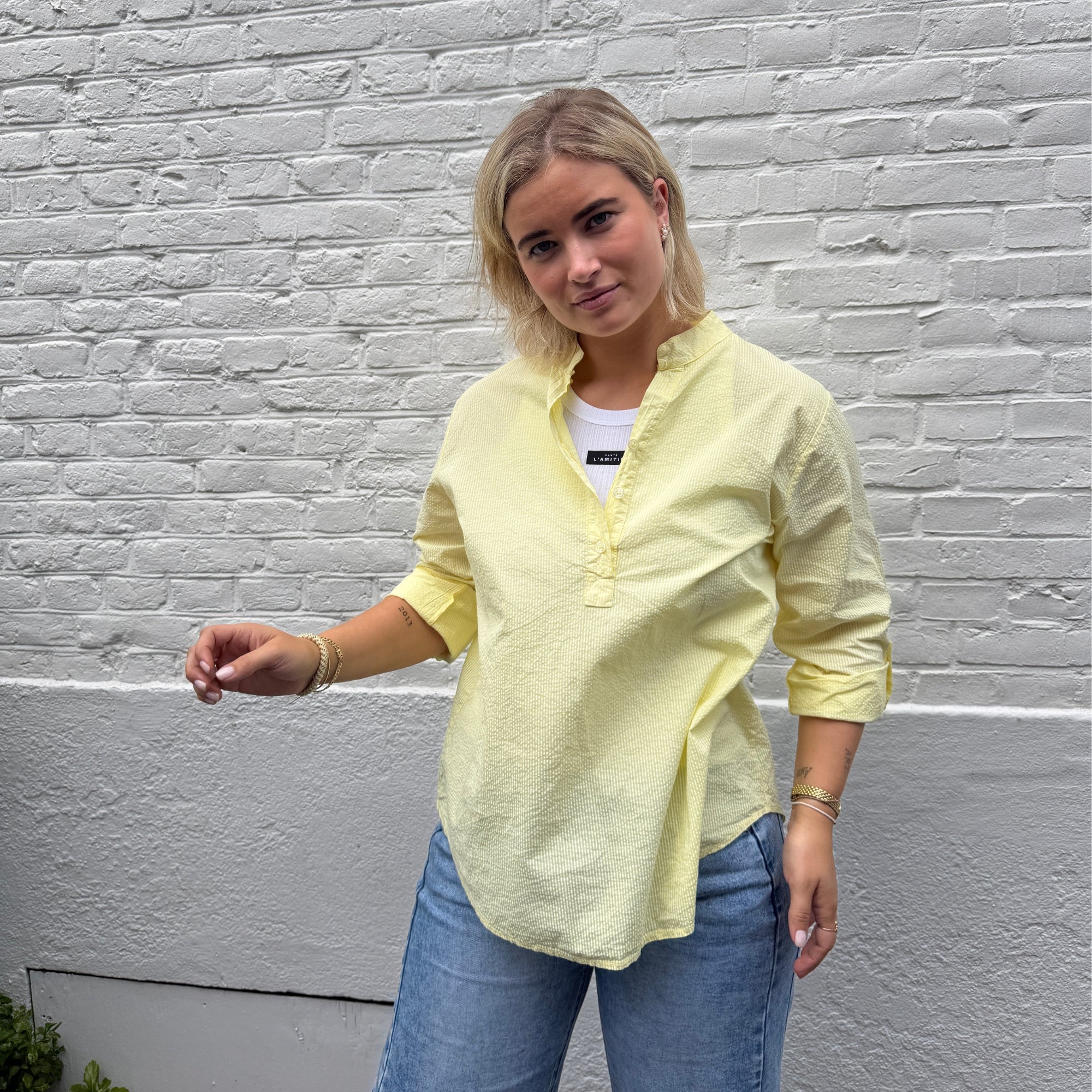 Copenhagen Luxe 1149 Skjorte - Yellow