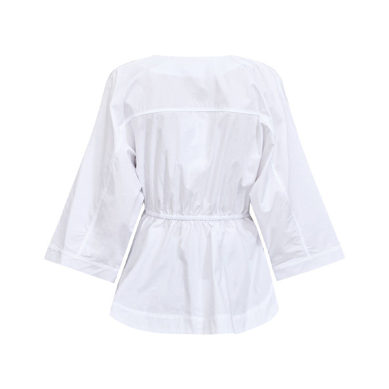 Love & Divine Love1510 Slå-om Bluse