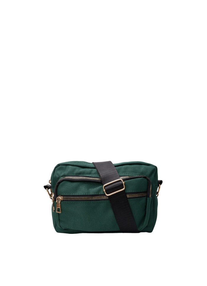 Black Colour Vanda Crossbody Bag