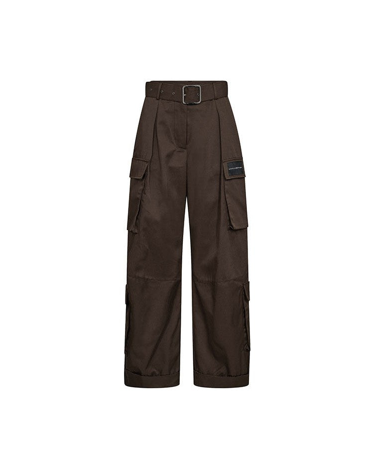 Haute L'amitie Rabi Cargo Pocket Bukser - Mocca