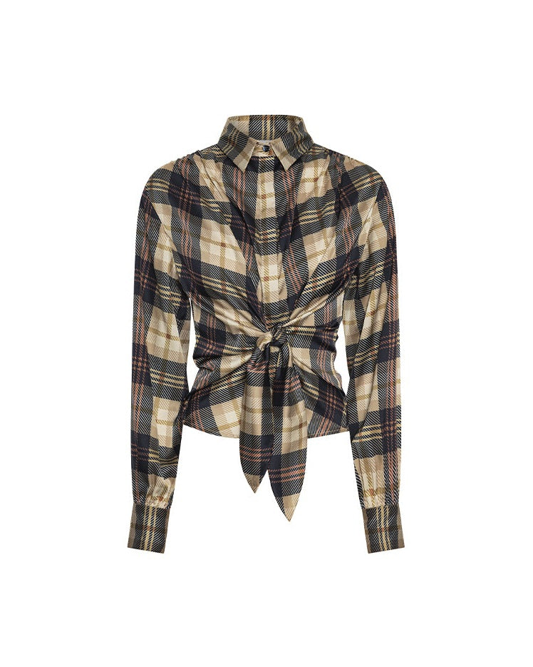 Karmamia Lee Skjorte - Tartan